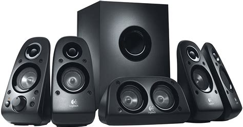 Openbox Logitech Z506 51 Surround Sound Speakers Black Retail