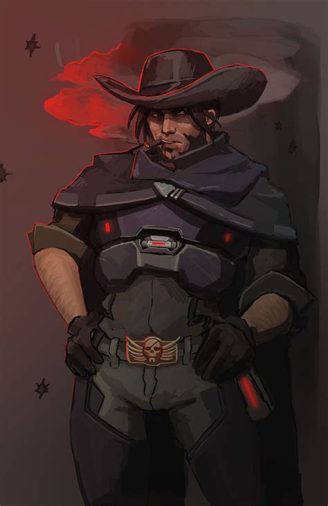 Blackwatch Mccree Overwatch Pinterest Overwatch Characters And