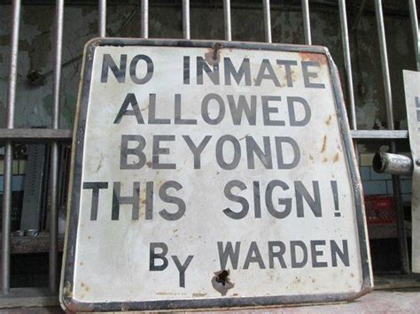 Image Result For Prison Sign Signs Holiday Decor Prison