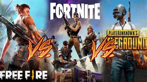 Google has many special features free fire vs pubg comparison to help you find exactly what youre looking for. FORTNITE MOBILE vs PUBG MOBILE vs FREE FIRE💥 - YouTube
