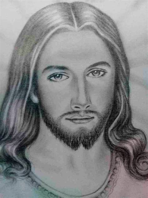 Top 74 Imagen Dibujos De Jesus A Lapiz Vn