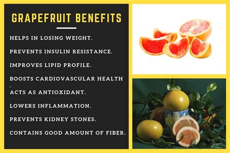 Benefits Of Grapefruit Juice In The Morning Health Benefits