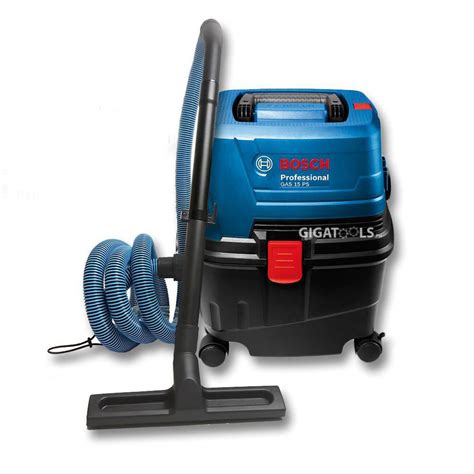 Bosch Gas 15 Ps Professional Heavy Duty Vacuum Cleaner Wetdry Extract