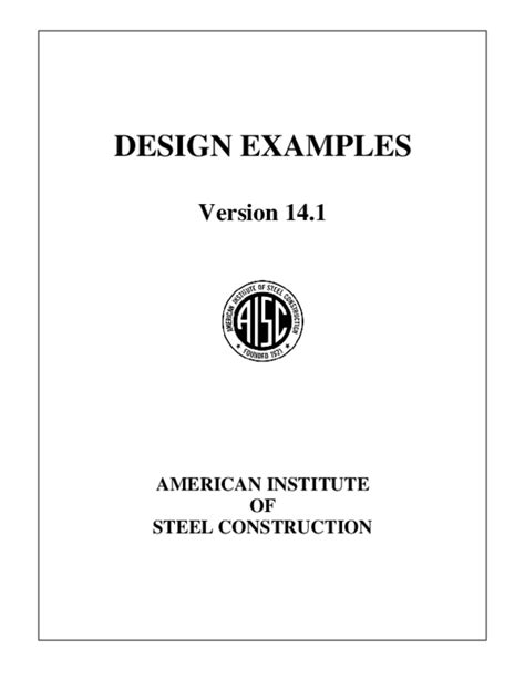 Pdf Steel Construction Manualpdf Ashman Noordin