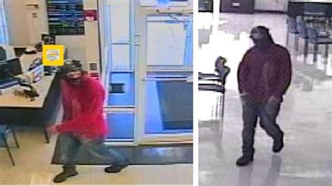 Police Search For Man Accused Of Two Robberies