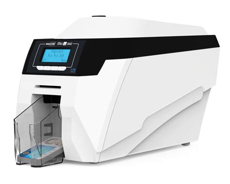 37 ppm color, 37 ppm b&w *exact print speed differs depending on system configuration, software application, driver and document complexity. Magicard Rio Pro 360 ID Card Printer | In Stock & Free Upgrade