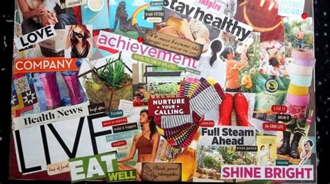 Create Your Life With A Vision Board For The New Year Funzing