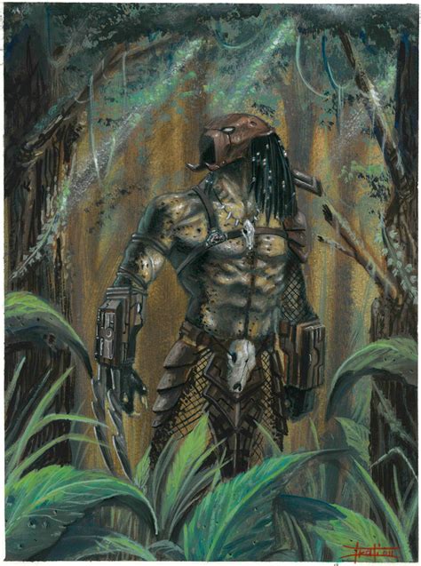 Predator Hunter By Lucastrati On Deviantart