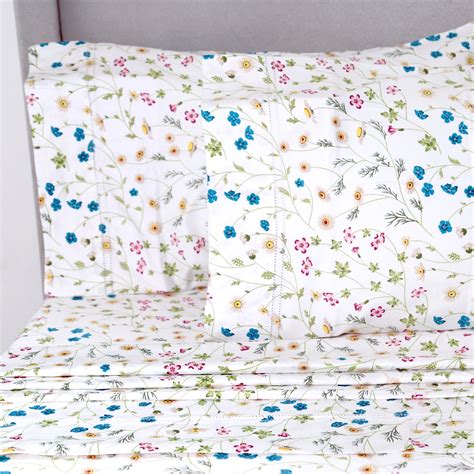 Wildflower Sheet Set Laytners Linen And Home