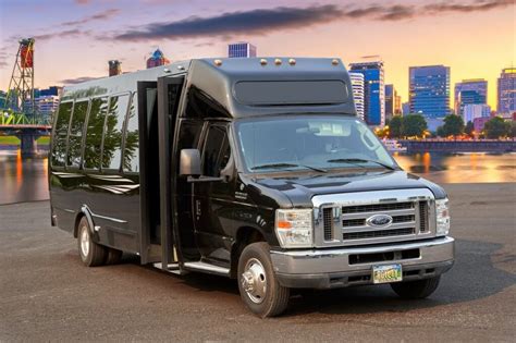 Luxury Limo Party Bus Rental And Wine Tours Service Portland Oregon