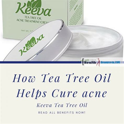How Does Tea Tree Oil Works To Cure Acne 3 Easy Steps