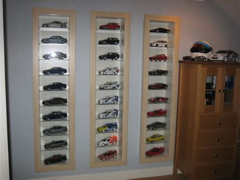 Hot wheels display ideas to diy moms and crafters. 15+ DIY display case, Glass Shelves & Locking Hinged Door