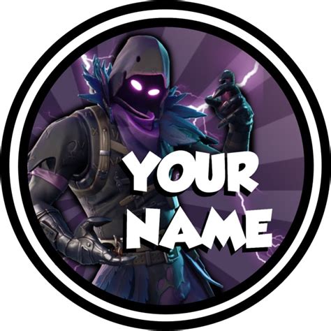 Make You A Fortnite Profile Picture And Banner Raven Theme