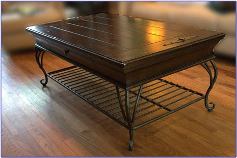 The 30 Best Collection Of Wrought Iron Coffee Tables