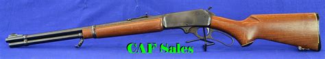 Marlin Model 336 35 Remington Cal Lever Action Rifle For Sale At