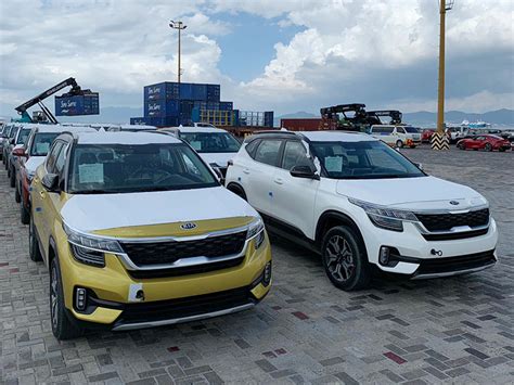 Kia Ph Brings In First Shipment Of 118 Seltos Units Visor Ph