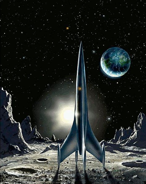 41 Best Vintage Sci Fi Spacecraft Images In 2020 Retro Futurism Sci