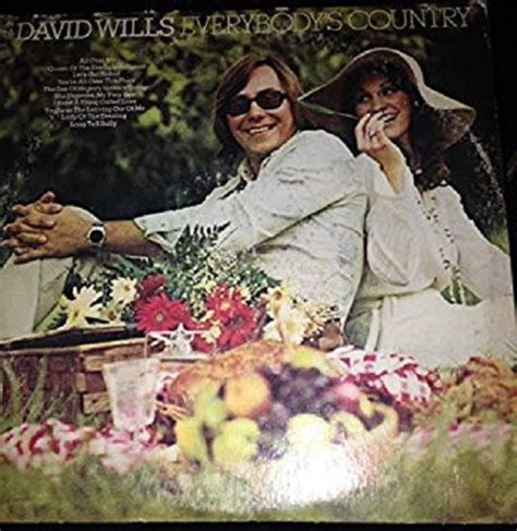 David Wills Everybodys Country 1975 Vinyl Discogs