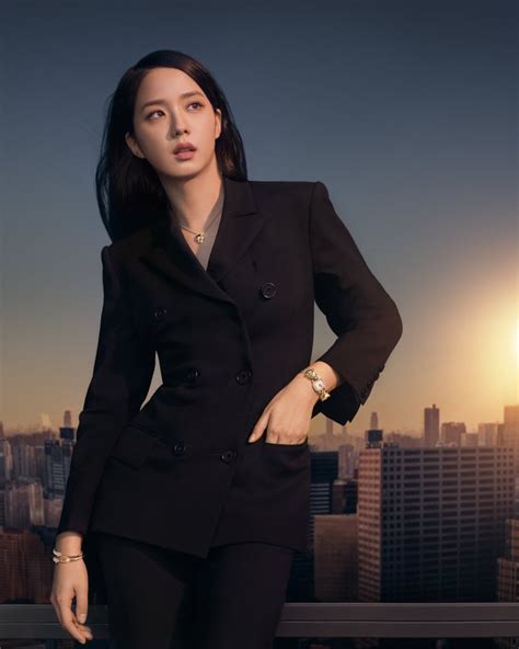 Blackpinks Jisoo Is Announced As Cartiers Newest Ambassador And Here