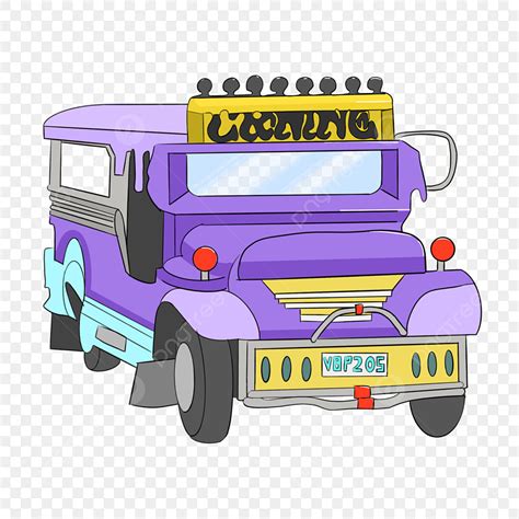 Pinoy Jeepney Clipart
