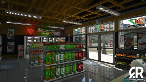 Mlo Re Textured 247 Store Add On Sp Fivem Gta5