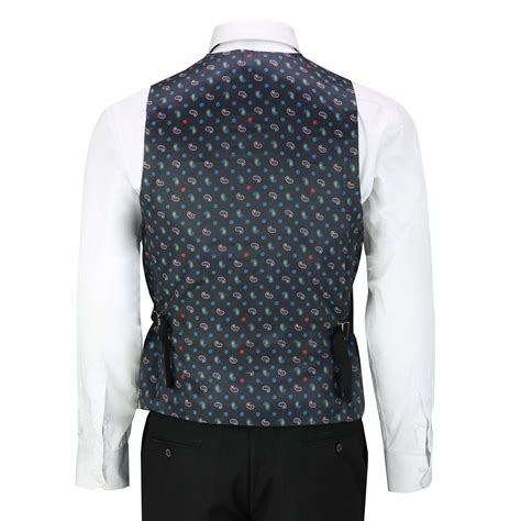 mens 3 piece tuxedo suit formal wedding tailored fit dinner jacket blazer ebay