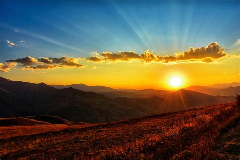 Sunset Dawn Nature · Free photo on Pixabay