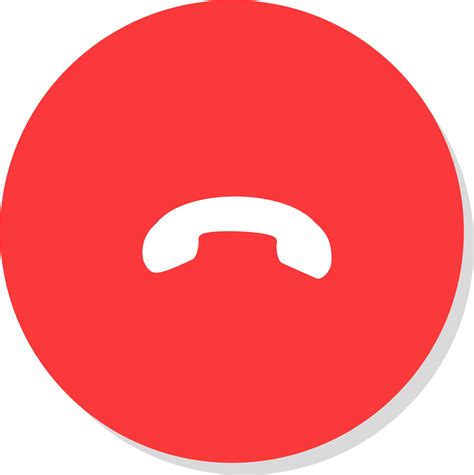 Incoming Phone Call Screen User Interface Icon For Website And Mobile