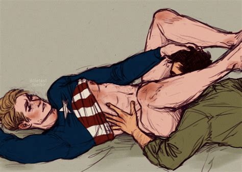 Rule 34 Bucky Barnes Captain America Gay Marvel Steve Rogers 3091679