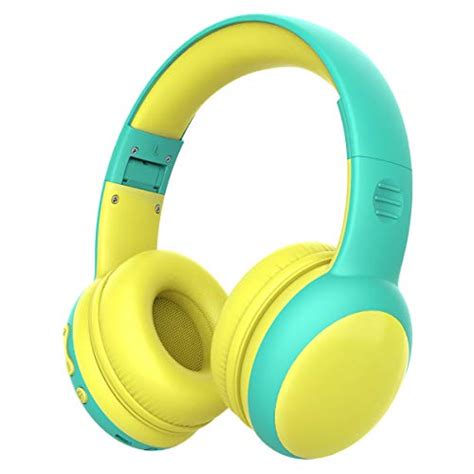 Gorsun Bluetooth Kids Headphones With 85db Limited Volume Childrens