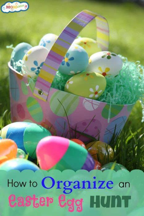 How To Organize An Easter Egg Hunt