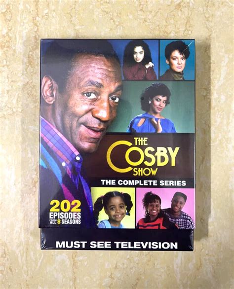 The Cosby Show Complete Tv Series Dvd 16 Disc Set New Sealed Free