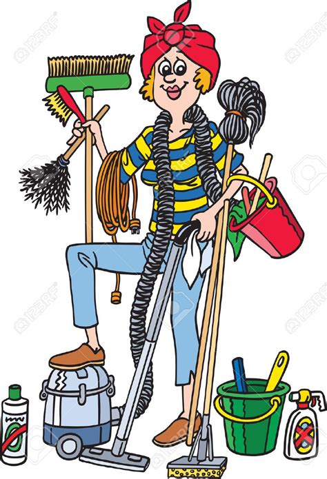 See cartoon cleaning stock video clips. 9072902-Cleaner-Stock-Vector-cleaner-cartoon-maid.jpg (886 ...