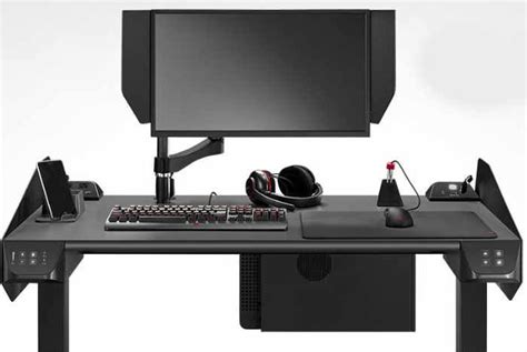 It's ideal for real gamers because it can hold three big monitors and offers special holders for cup and headphones made of steel that needs to be assembled, the same as the gaming desk. Gaming Computer Desk: Pic The Best One - goodworksfurniture