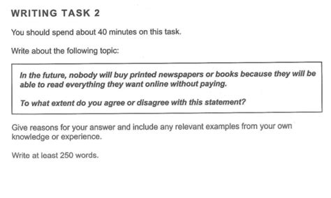 Cambridge 15 Academic Ielts Writing Test 2 Task 2 Agreedisagree Essay