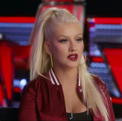 Image Result For Christina Aguilera The Voice Christina Aguilera The
