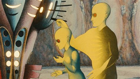 Fantastic Planet 1973 Backdrops — The Movie Database Tmdb