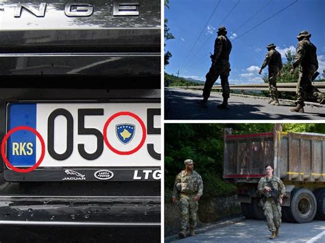 Kosovo Serbs Set Up Roadblocks In Volatile North Au