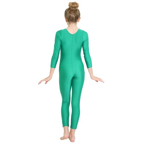 Danzcue Nylon Full Body Child Unitard Wss006c 2799