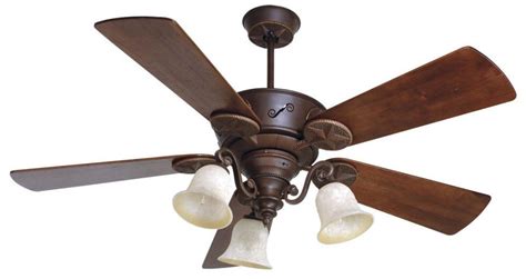 Yes, we carry a espresso bronze product in home decorators collection rustic ceiling fans. Craftmade Chaparral Star Ceiling Fan - Rustic Lighting & Fans