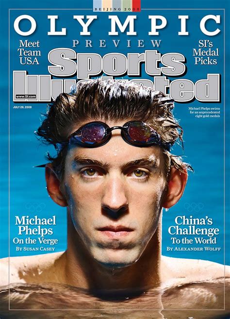 michael phelps si covers michael phelps sports illustrated covers phelps