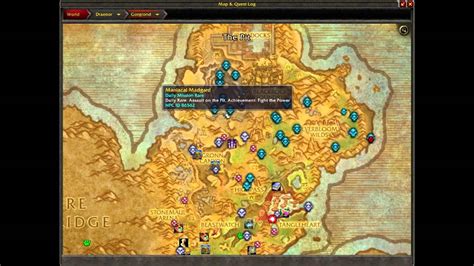 World Of Warcraft Blackrock Foundry Raid Instance Location Youtube