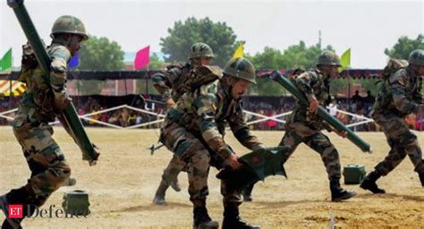 Indian Army Training To Be Restructured The Economic