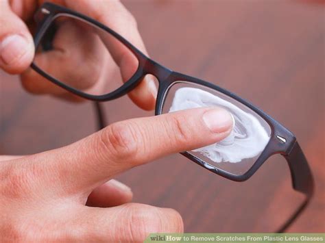 How To Remove Scratches From Plastic Lens Glasses 13 Steps Nettoyer Lunettes Porte Lunettes