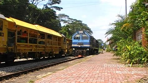 Keretapi tanah melayu ktm | kereta api express johor bahru. KTM Keretapi Tanah Melayu Singapore Section Video ...