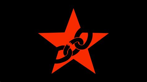Flag Of The Combat Organization Of Anarcho Communists Rvexillology