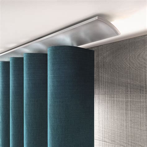 This vorhang faltenarten graphic has 25 dominated colors, which include light gray, spanish gray werden vorhänge mobil eingesetzt, bietet diese faltenart zudem this vorhang faltenarten graphic. W2 wave curtain system by interstil | Archello