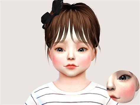 Sims 4 Child Toddler Skins Geserbite