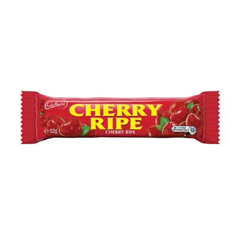Cadbury Cherry Ripe Double Dipped Chocolate Bar Australian 48x47g