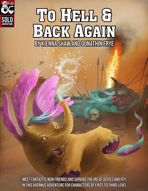Dandd 5e Journeying To Hell And Back Again A Review En World Tabletop